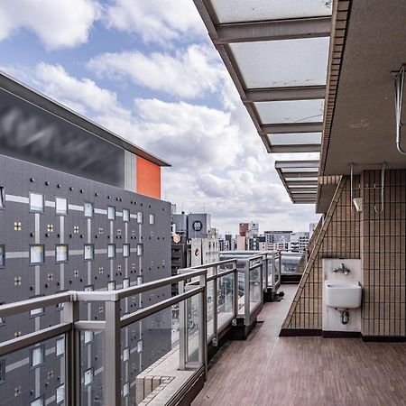 Apartment Hotel 11 Shinsaibashi Amemura Osaka Ngoại thất bức ảnh