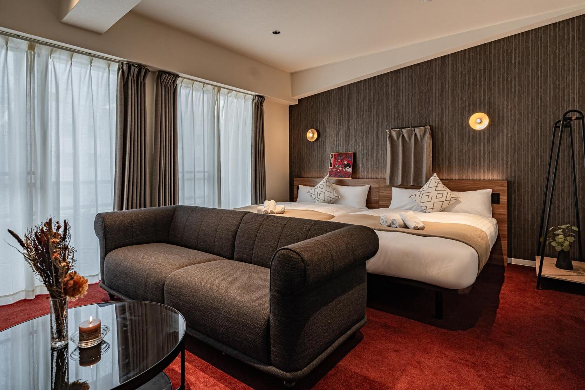 Apartment Hotel 11 Shinsaibashi Amemura Osaka Ngoại thất bức ảnh