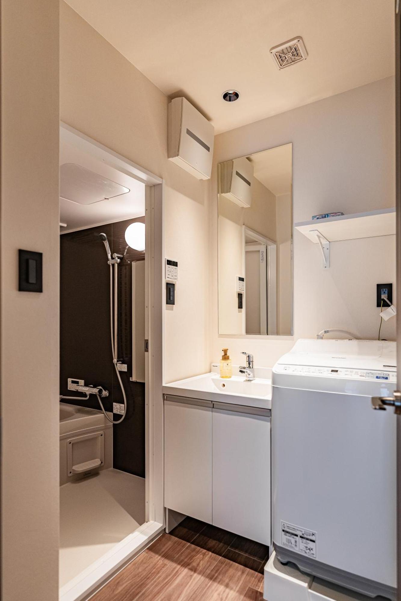 Apartment Hotel 11 Shinsaibashi Amemura Osaka Ngoại thất bức ảnh