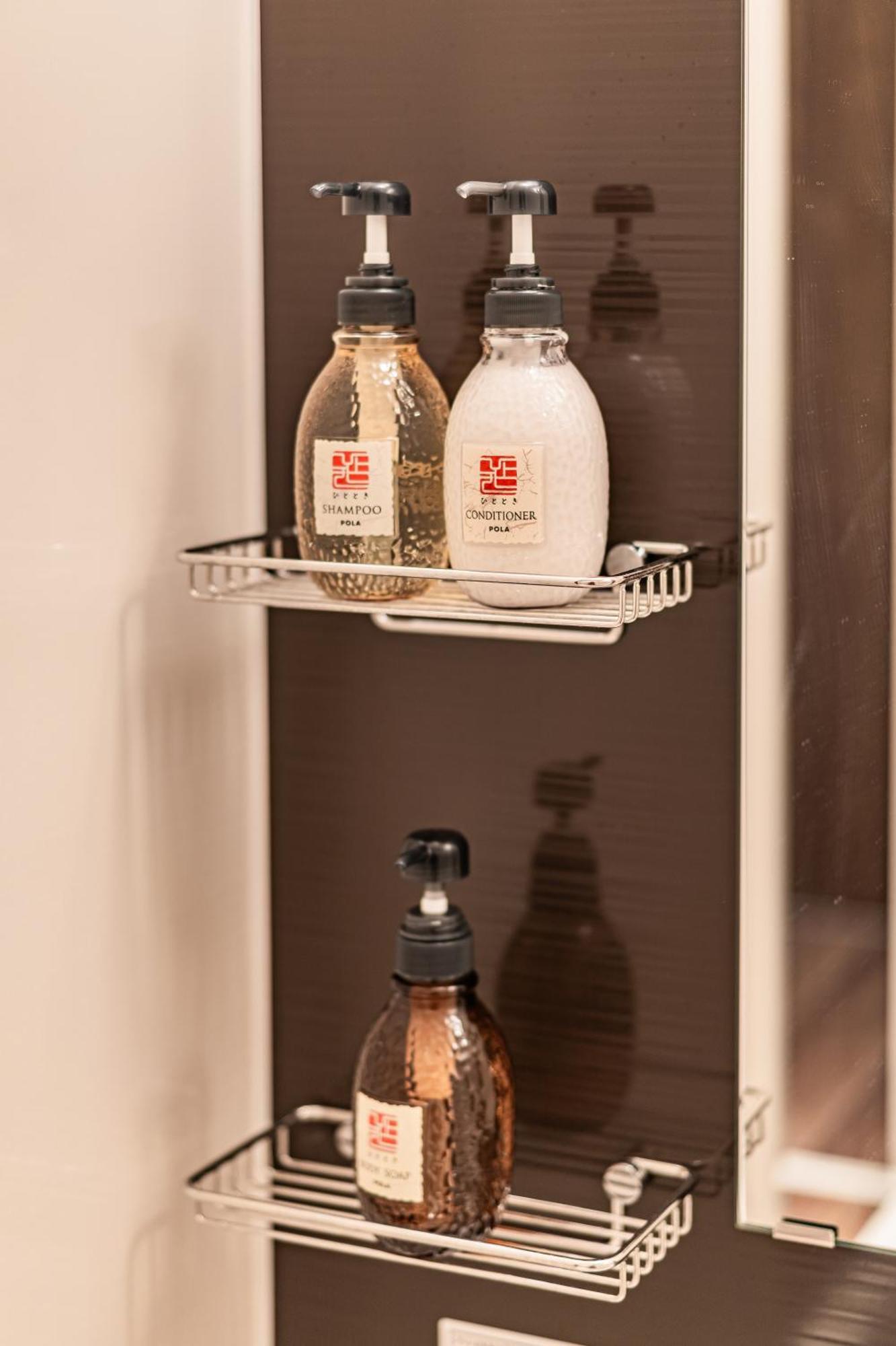 Apartment Hotel 11 Shinsaibashi Amemura Osaka Ngoại thất bức ảnh