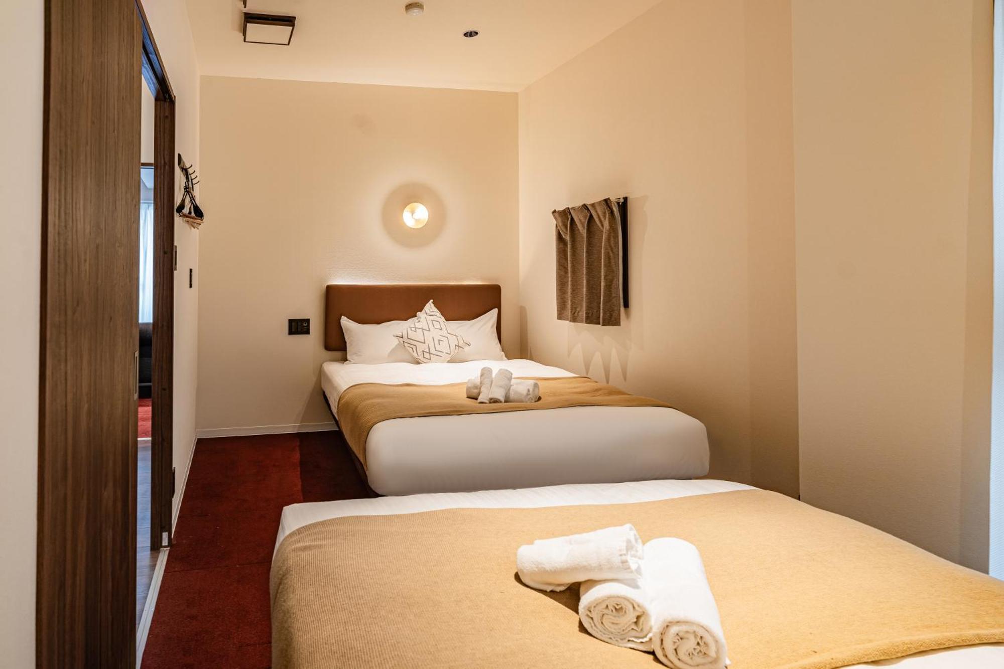 Apartment Hotel 11 Shinsaibashi Amemura Osaka Ngoại thất bức ảnh