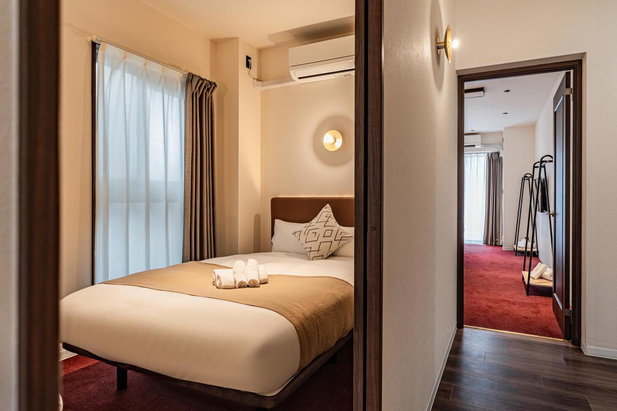 Apartment Hotel 11 Shinsaibashi Amemura Osaka Ngoại thất bức ảnh