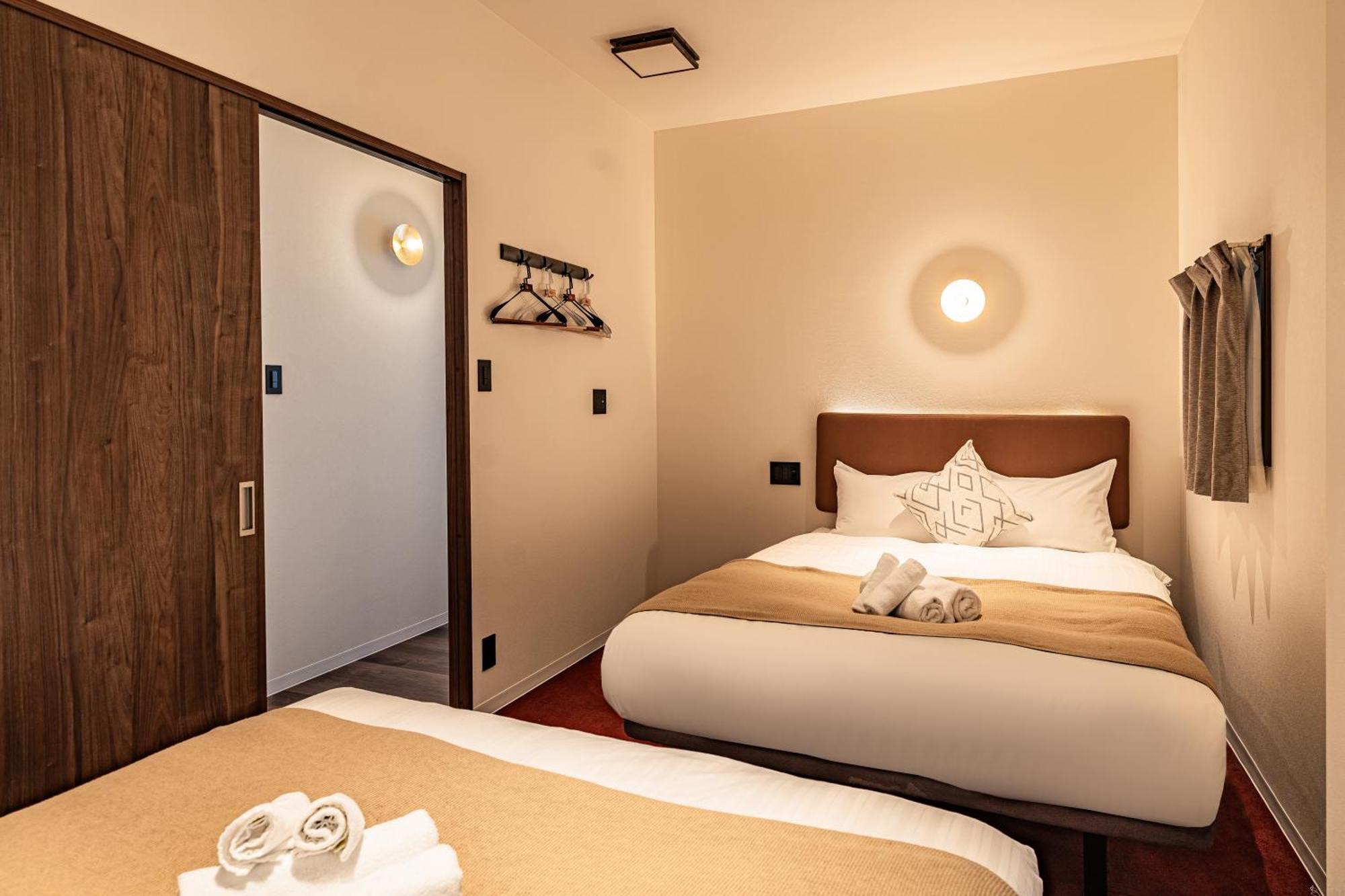 Apartment Hotel 11 Shinsaibashi Amemura Osaka Ngoại thất bức ảnh