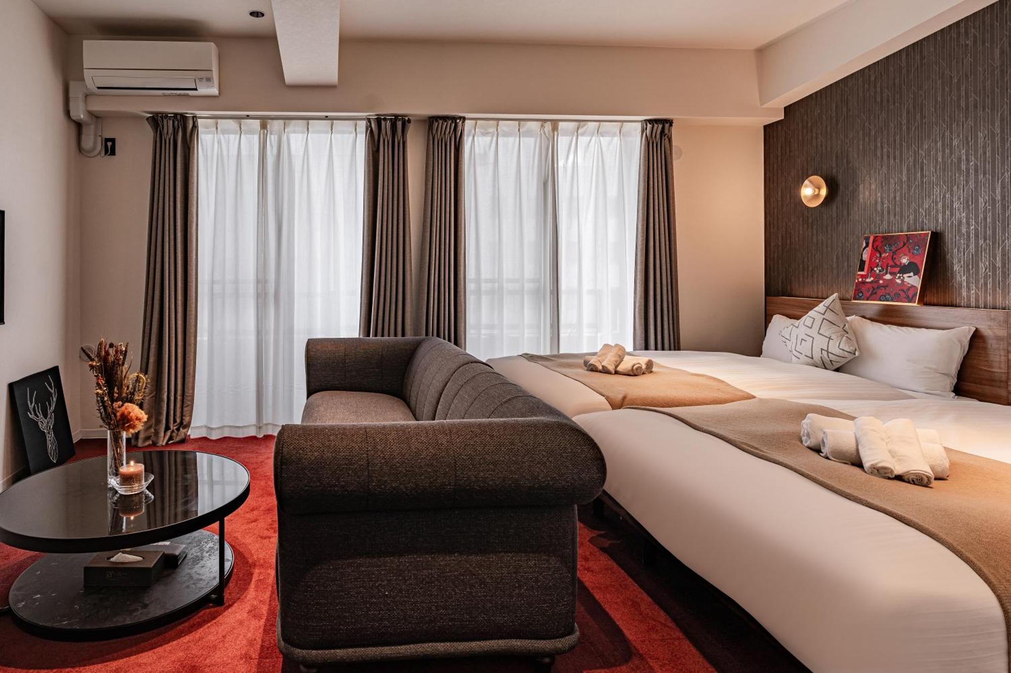 Apartment Hotel 11 Shinsaibashi Amemura Osaka Ngoại thất bức ảnh