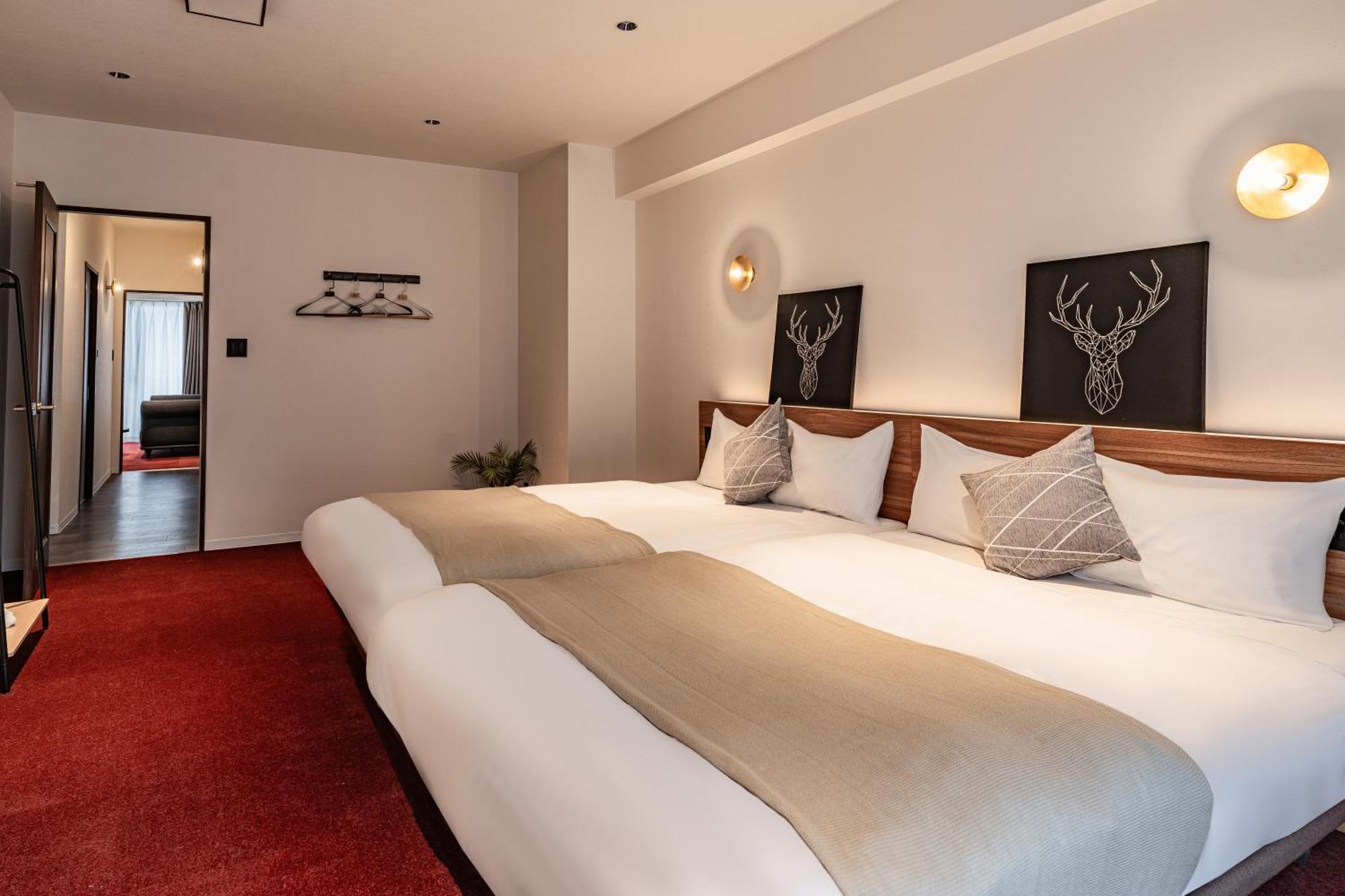 Apartment Hotel 11 Shinsaibashi Amemura Osaka Ngoại thất bức ảnh