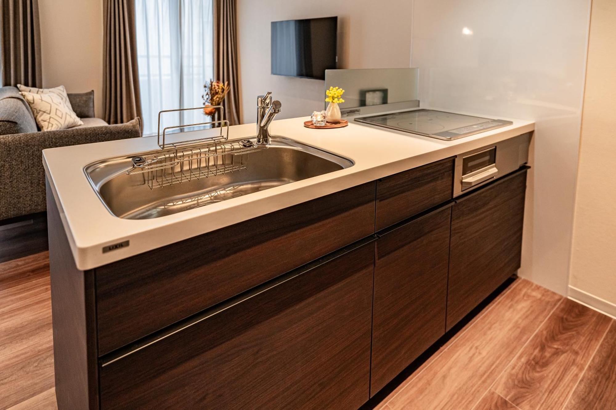 Apartment Hotel 11 Shinsaibashi Amemura Osaka Ngoại thất bức ảnh