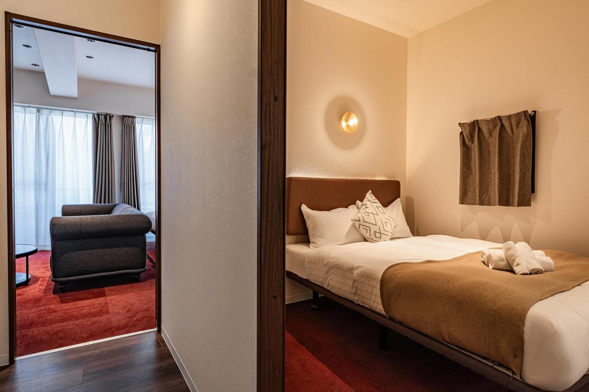 Apartment Hotel 11 Shinsaibashi Amemura Osaka Ngoại thất bức ảnh