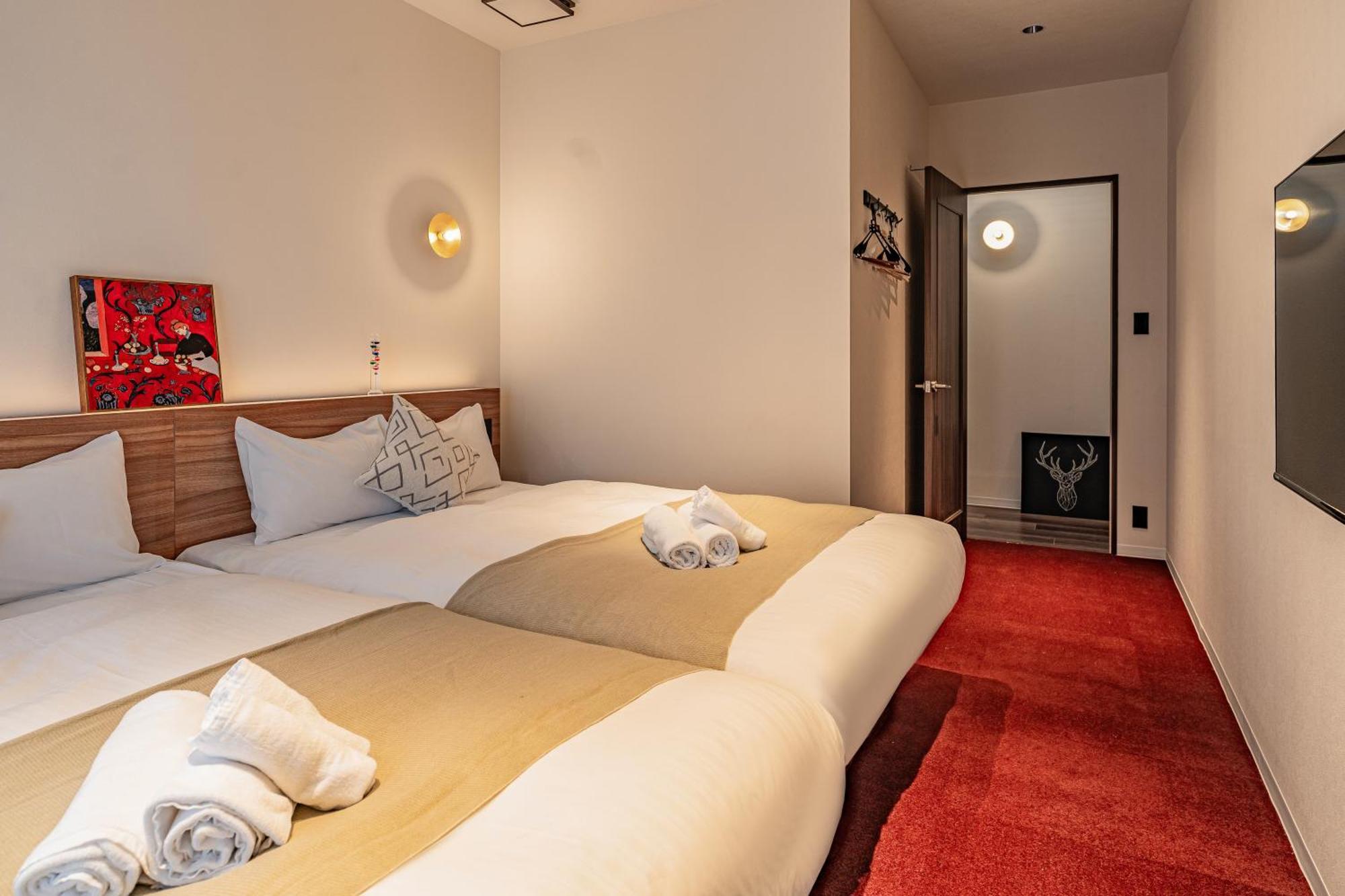 Apartment Hotel 11 Shinsaibashi Amemura Osaka Ngoại thất bức ảnh