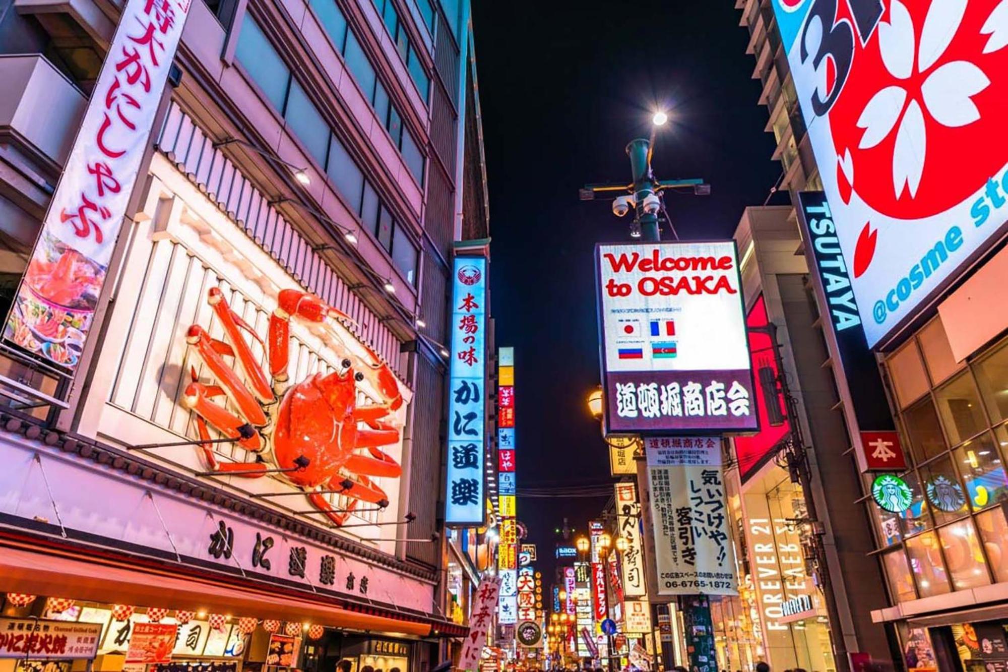 Apartment Hotel 11 Shinsaibashi Amemura Osaka Ngoại thất bức ảnh