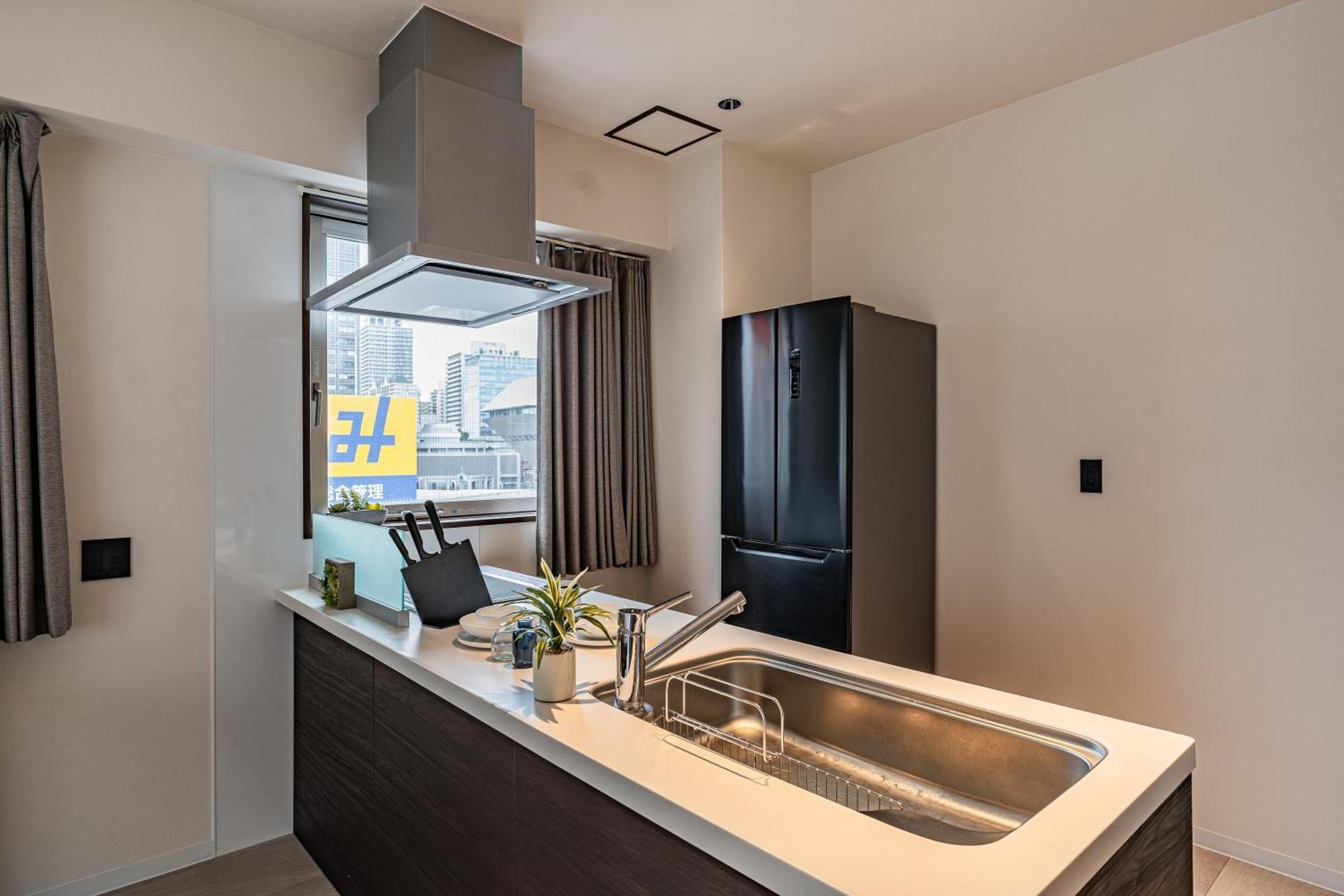 Apartment Hotel 11 Shinsaibashi Amemura Osaka Ngoại thất bức ảnh