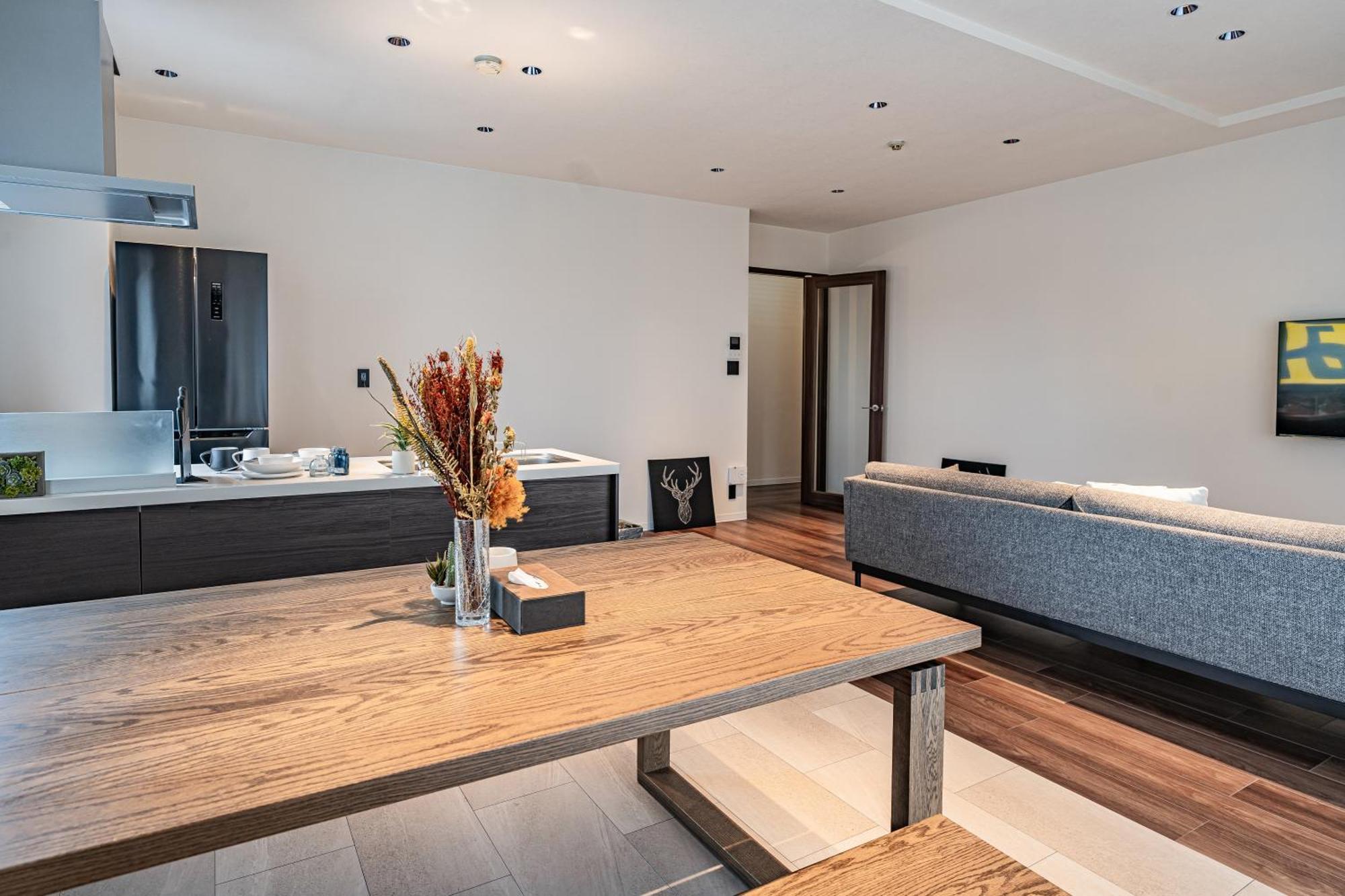 Apartment Hotel 11 Shinsaibashi Amemura Osaka Phòng bức ảnh