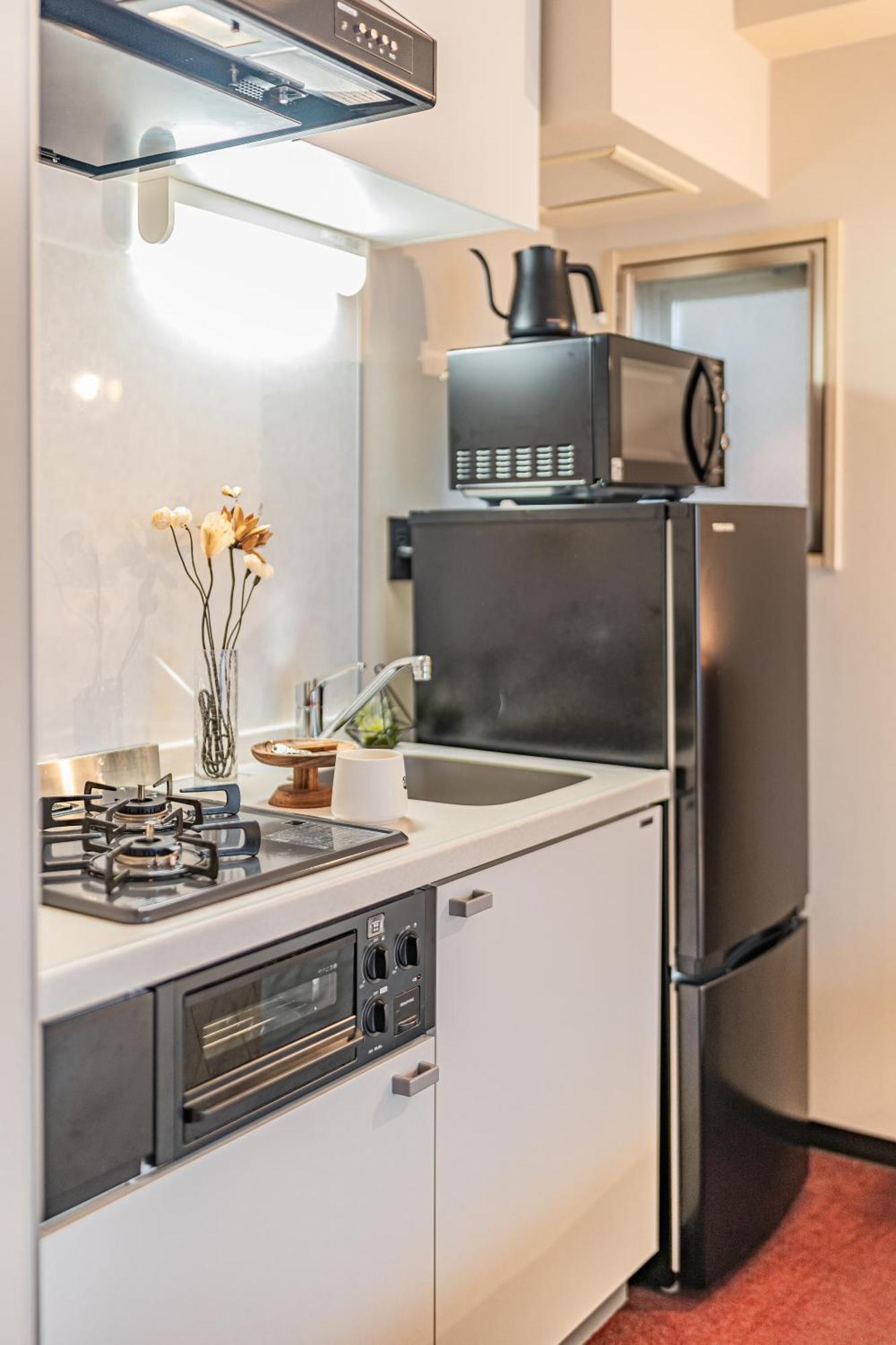 Apartment Hotel 11 Shinsaibashi Amemura Osaka Ngoại thất bức ảnh