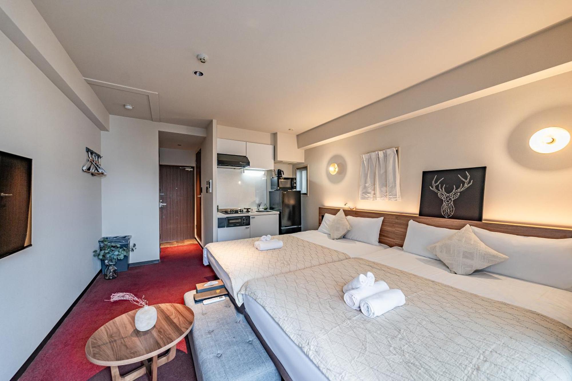 Apartment Hotel 11 Shinsaibashi Amemura Osaka Ngoại thất bức ảnh